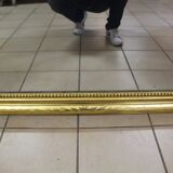 Golden mirror Louis Philippe 183x119cm