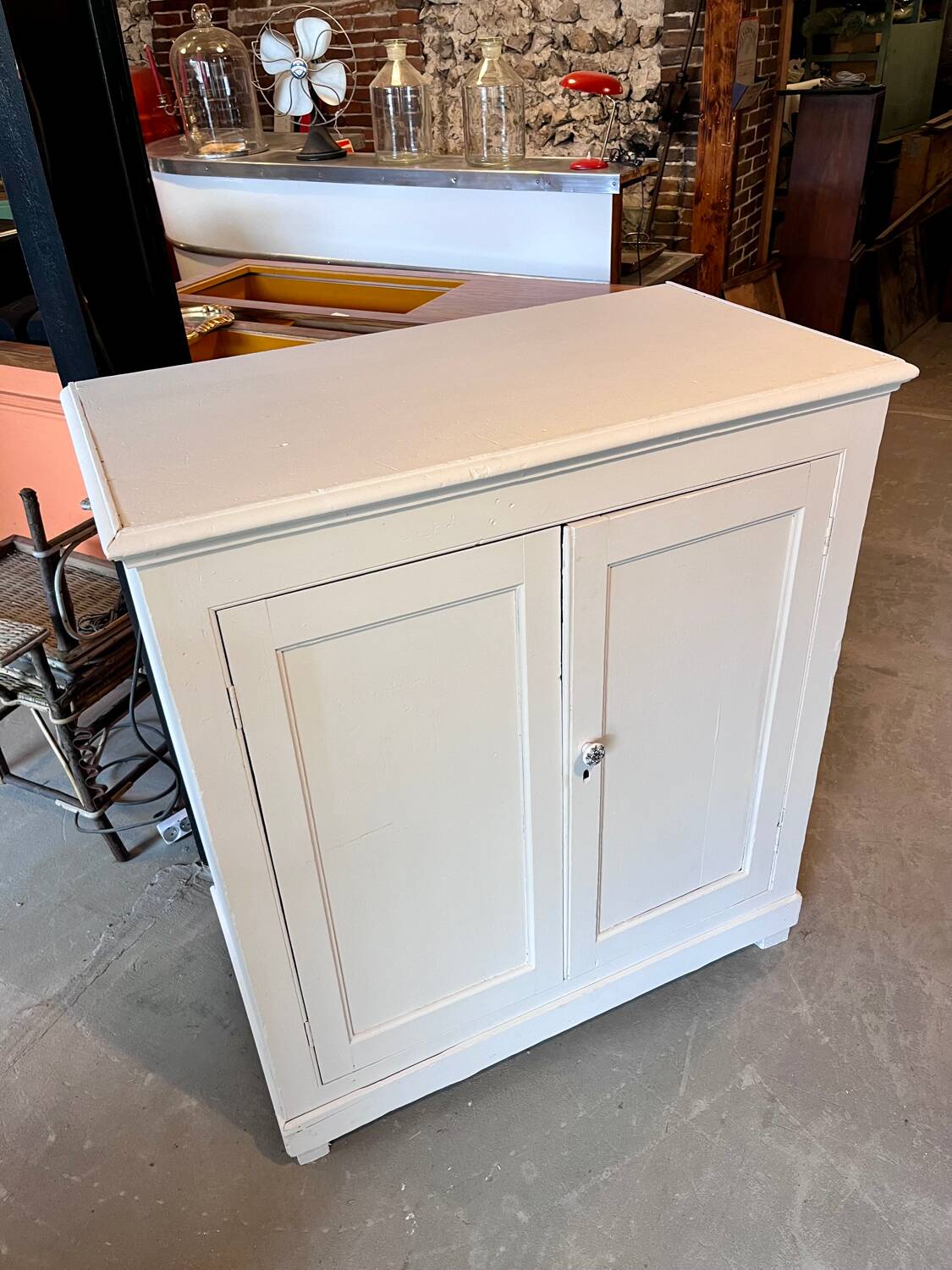 Old Parisian wardrobe