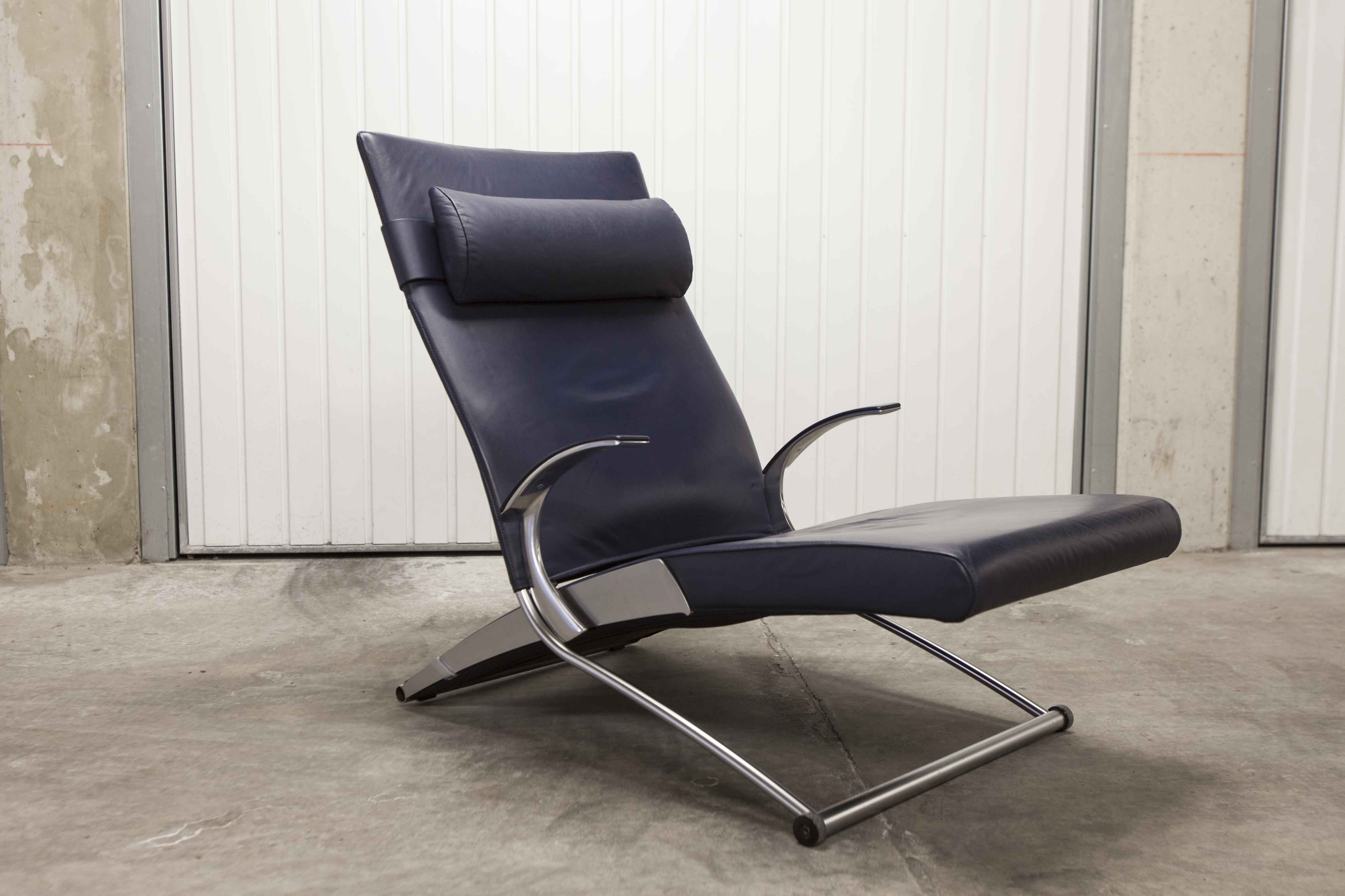 Fauteuil Lounge  "X-chair" par Joachim Nees pour Interprofil