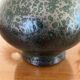 Lamp foot in gray ceramic speckled with green 50s 60s
