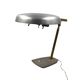 Oscar Torlasco, lampe de bureau en laiton, Prod. Lumi, vers 1960