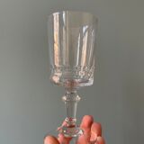 Lot de 4 verres à pieds anciens