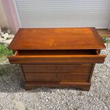 Louis Philippe style chest of drawers, 4 drawers