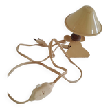 Small clip lamp