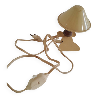 Small clip lamp