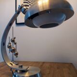 Space age lamp by Angelo Lelli for Arredoluce