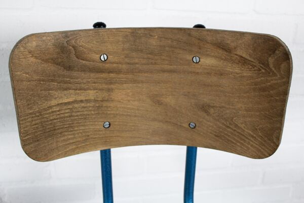 Chaise d'architecte du milieu du siècle industriel