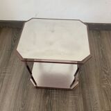 Plexiglass side table