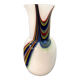 Contemporany vase murrine in murano glass