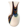 Contemporany vase murrine in murano glass