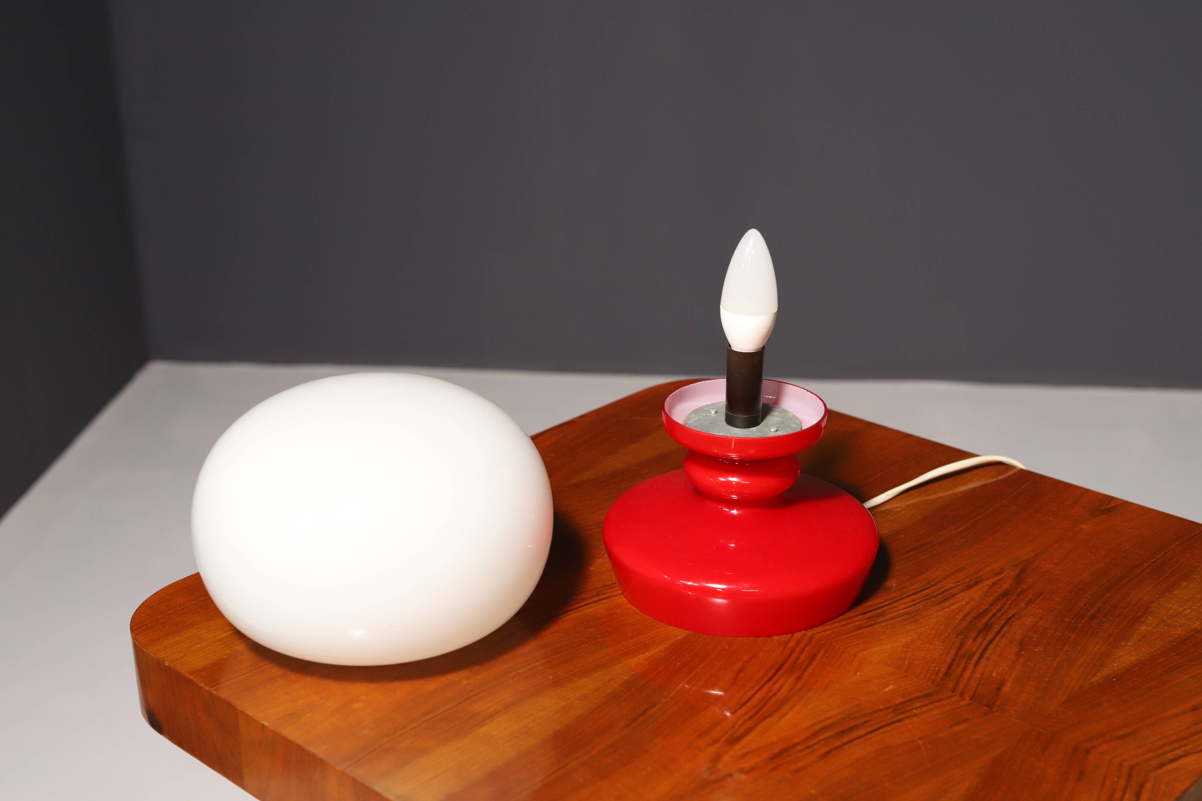 Vintage desk lamp designed by Karel Volf for OS Valašské Meziříčí, 1970´s