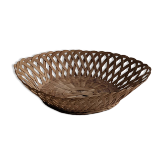 Wicker bread basket