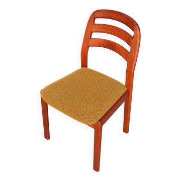 Chaise de salle à manger Dyrlund en bois de teck