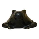 Handmade frog-shaped trinket tray