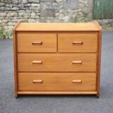 Vintage chest of drawers, pine assembly chest of drawers, Gautier chest of drawers, storage furniture, wooden furniture