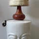 Vintage globe lamp
