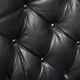 Three-seater sofa "Jupiter" in black leather by Arne Norell, Sweden, 1960.