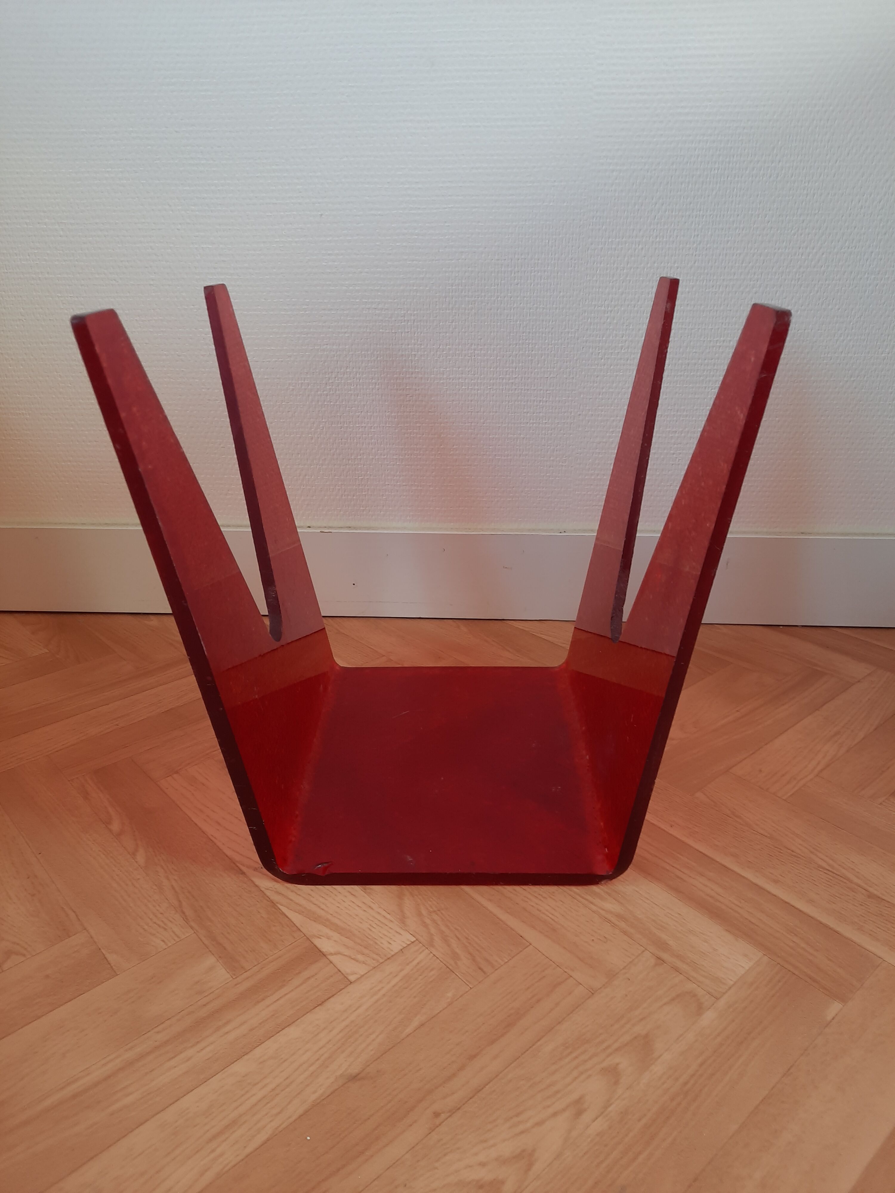 70s resin sofa piece