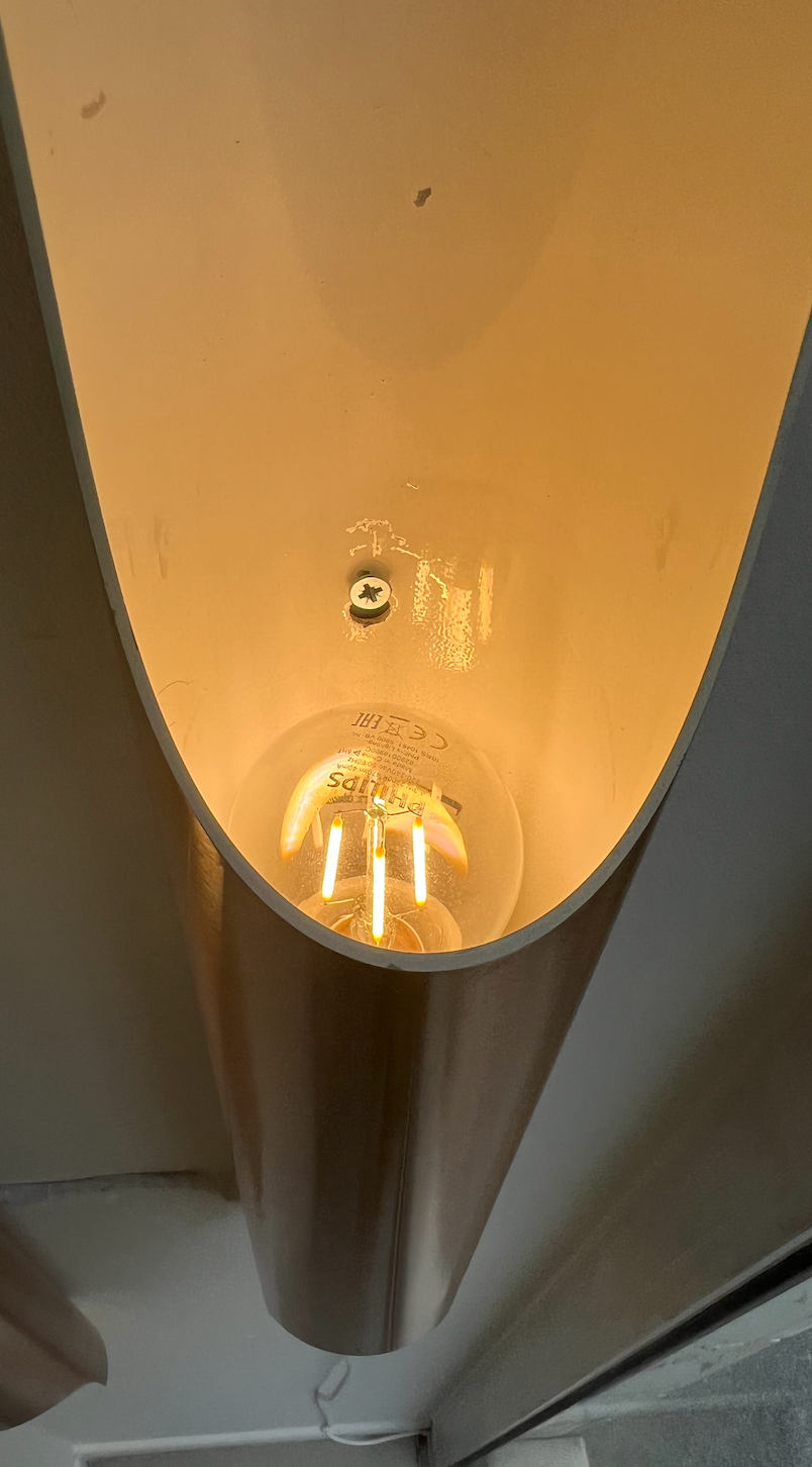 Sconces "Fuga" by Maija Liisa Komulainen, for Raak Amsterdam, 60s