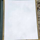 Art Nouveau Triptych Mirror Signed J. LEVAST