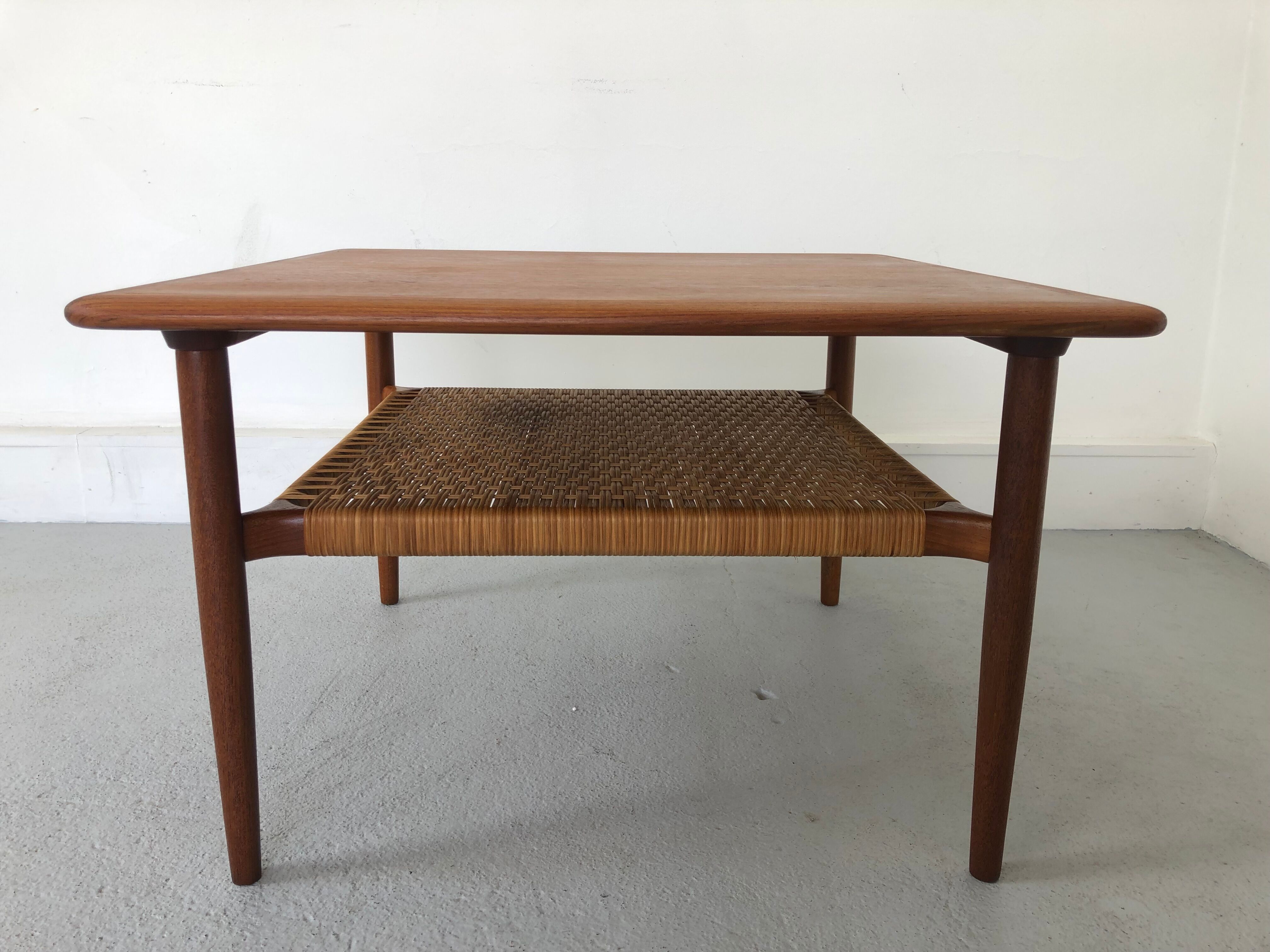 Danish Coffee Table by Gunnar Schwartz, 1960s