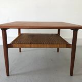 Danish Coffee Table by Gunnar Schwartz, 1960s