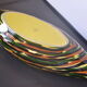 Cut fruit canoe Saint Clement years 50/60