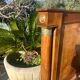 19th Century Empire Period Solid Walnut Daybed