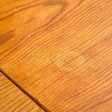 Teak and oak dining table by Jpoul m. Volther for Fdb