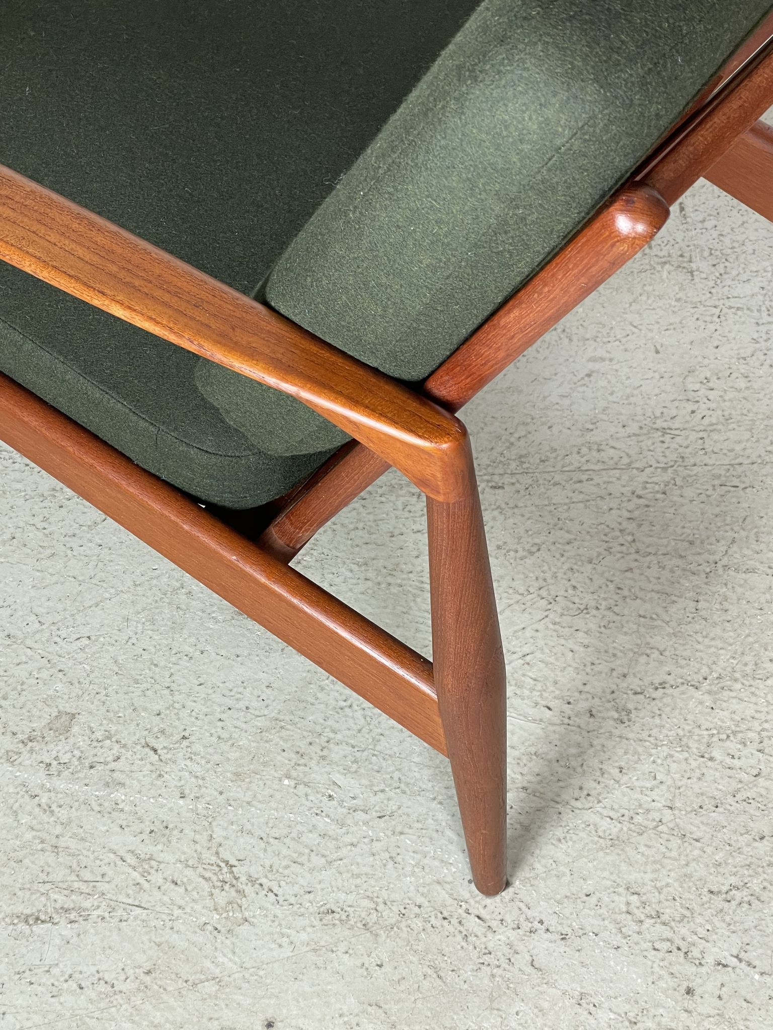 Fauteuil par Kai Kristiansen