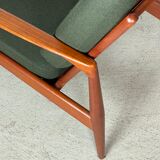 Fauteuil par Kai Kristiansen