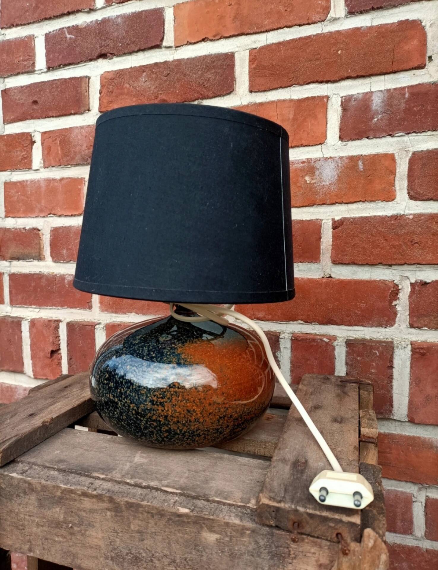 Lampe rétro