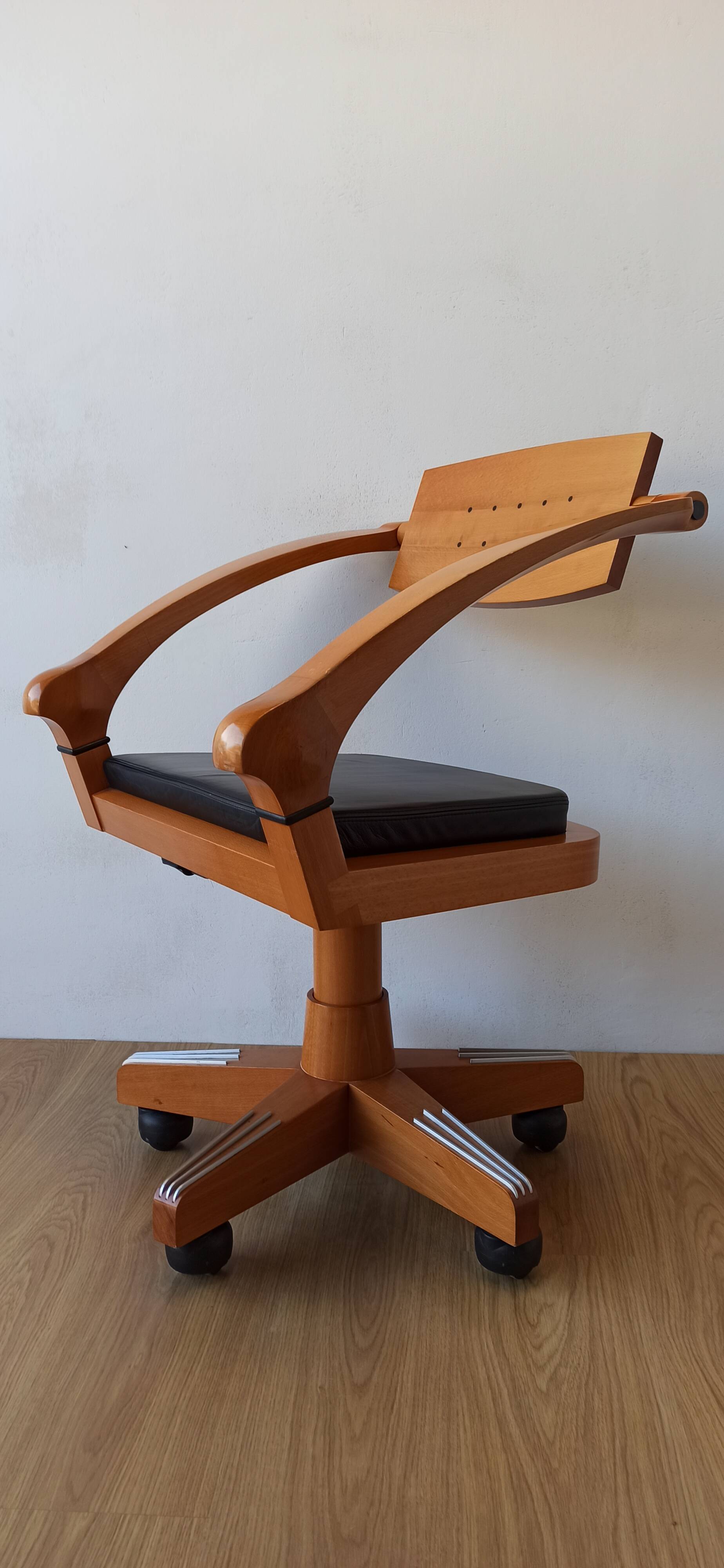 Giorgetti 'Spring' Office Chair by Massimo Scolari, 1990's.