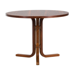 Table basse scandinave - 1960 palissandre