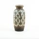 Scheurich ceramic floor vase with botanical relief pattern, Germany, 1970s
