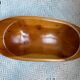 Plat ovale en bois