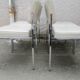 Lot of 10 chairs Strafor 70s