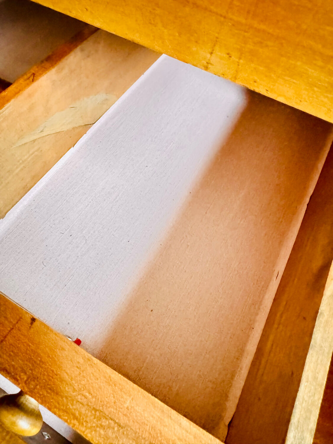 Buffet sideboard in blonde cherry wood