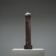 Abstract solid wood torso