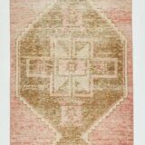 Mid Century Turkish Vintage Runner Rug, 86x325Cm