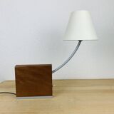 Vintage Ligne Roset teak lamp