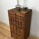 Watchmaking furniture, Manu France layette with drawers