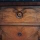 Commode en ronce de noyer