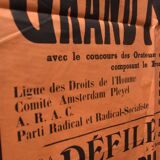 Poster "Great Festival of the People's Gathering" - Cadillac - 1936