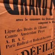 Poster "Great Festival of the People's Gathering" - Cadillac - 1936