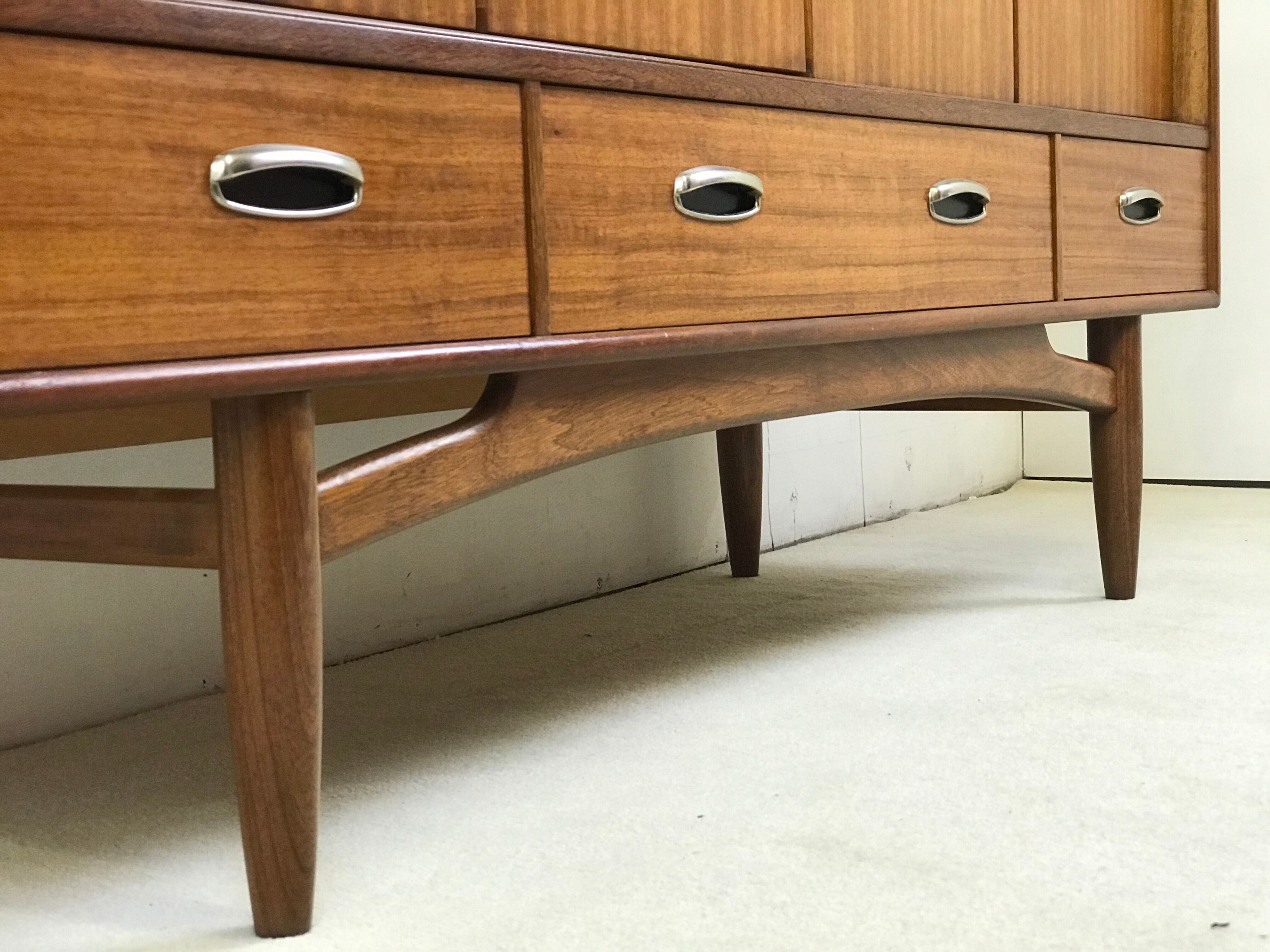 Mid Century teak sideboard made by Gplan