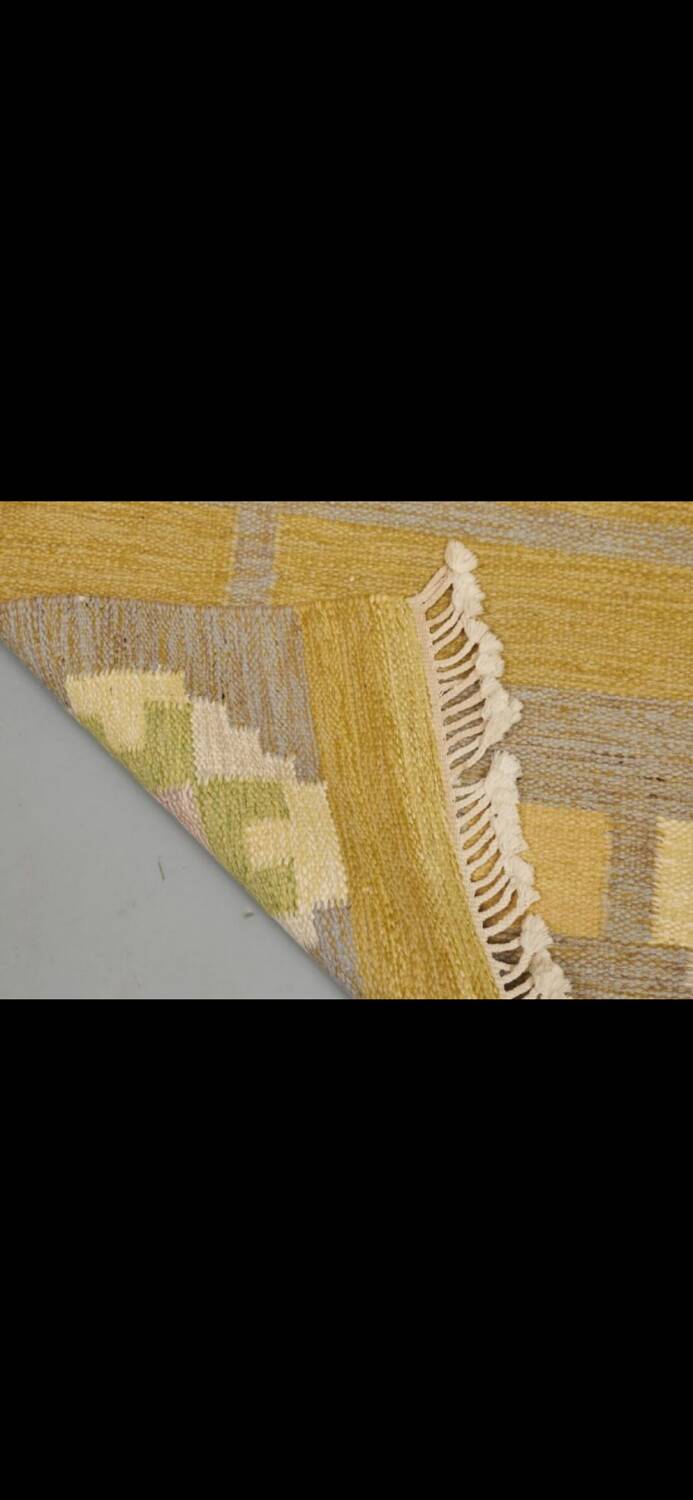 Ida Rydelius vintage Scandinavian rug