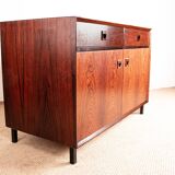 Buffet or small Scandinavian sideboard in rosewood by Erik Brouer 1960.