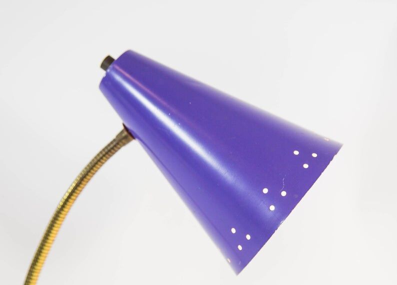 Purple lamp 60s