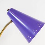 Lampe violette années 60